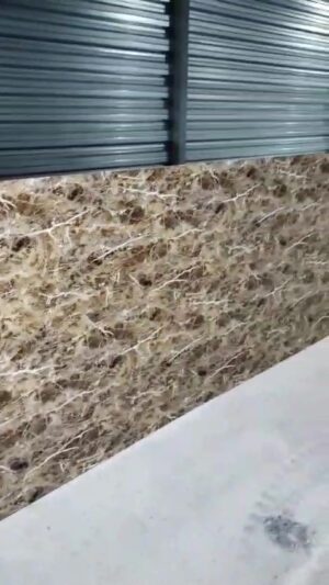 Гибкий мрамор SPC LameliDecor коричневый мрамор глянец SPCM5308 3 мм