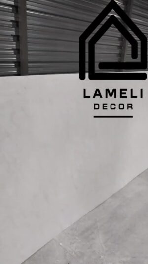 Гибкий мрамор SPC LameliDecor бежевый глянец SPCM6611 2 мм