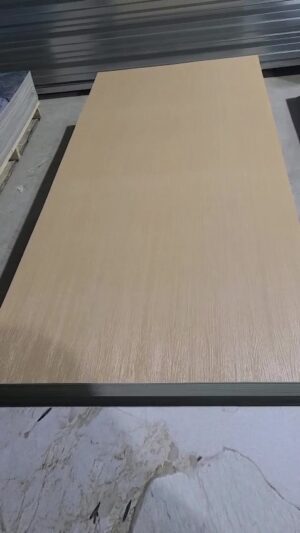 Гибкий мрамор SPC LameliDecor светлое дерево SPCM688 3 мм 3